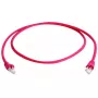 Netzwerkkabel Telegärtner MP8 FS 600 LSZH-5,0 Rot 5m