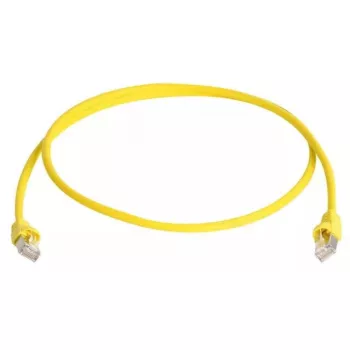 Netzwerkkabel Telegärtner MP8 FS 600 LSZH-7,5 Gelb 7,5 m