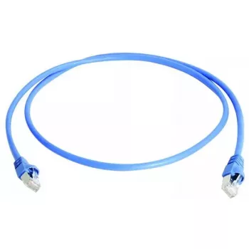 Netzwerkkabel Telegärtner MP8 FS 600 LSZH-10,0 Blau 10m