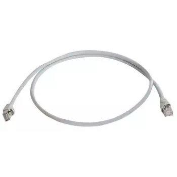 Netzwerkkabel Telegärtner Patchkabel MP8 FS 600 LSZH 25m Grau