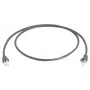Patchkabel Telegärtner FTP Cat.7 600MHz 2m Schwarz