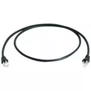 Patchkabel Telegärtner MP8 FS 600 LSZH 7,5m Schwarz