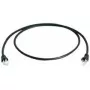 Patchkabel Telegärtner MP8 FS 600 LSZH 7,5m Schwarz