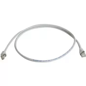 Netzwerkkabel Telegärtner Cat.7 MP8 FS 600 LSZH 1,5 m Grau