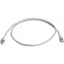 Netzwerkkabel Telegärtner Cat.7 MP8 FS 600 LSZH 1,5 m Grau