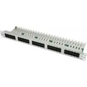 ISDN-Patchpanel, Telegärtner, 50-Port Cat. 3