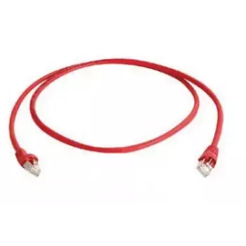 Netzwerkkabel Telegärtner CAT6a 20m Rot S/FTP