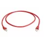 Netzwerkkabel Telegärtner CAT6a 20m Rot S/FTP