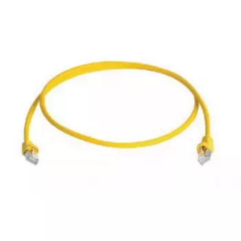 Netzwerkkabel Telegärtner CAT6a 15m Gelb S/FTP