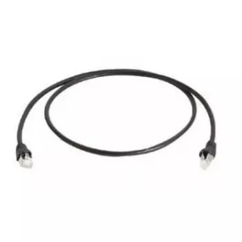 Netzwerkkabel Telegärtner CAT6a 25m Schwarz S/FTP