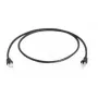 Netzwerkkabel Telegärtner CAT6a 25m Schwarz S/FTP