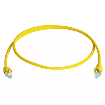 Netzwerkkabel Telegärtner L00001A0092 1,5 m Cat6a S/FTP Gelb