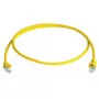 Netzwerkkabel Telegärtner L00001A0092 1,5 m Cat6a S/FTP Gelb