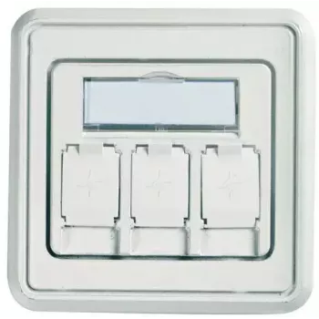 Anschlussdose Telegärtner H02010A0053 Weiß