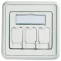 Anschlussdose Telegärtner H02010A0053 Weiß