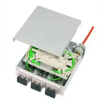 Verteilerkassette Telegärtner TS-Verteiler 6xLC-D Spleißkassette H82050K0005