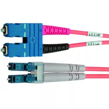 InfiniBand-/Glasfaserkabel Telegärtner L00891C0018 2 m SC LC Orange