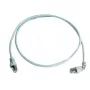Netzwerkkabel Telegärtner Cat.7 MP8 FS 600 LSZH 1,0 m 1x90-Grad-Winkel Grau