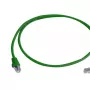 Netzwerkkabel Telegärtner Cat.7 MP8 FS 600 LSZH 0,5m Grün