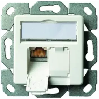 Anschlussdose Telegärtner J00020A0500 Weiß