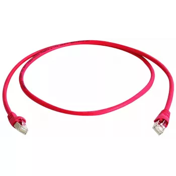 Netzwerkkabel Telegärtner L00001A0167 Rot 1,5 m Cat6a S/FTP