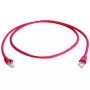 Netzwerkkabel Telegärtner L00001A0167 Rot 1,5 m Cat6a S/FTP
