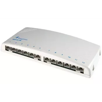 Kabelmanagementpanel Telegärtner MPD12-HS CAT.6A