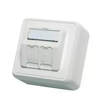 Steckdose Telegärtner H02000A0092 Weiß