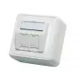 Steckdose Telegärtner H02000A0092 Weiß
