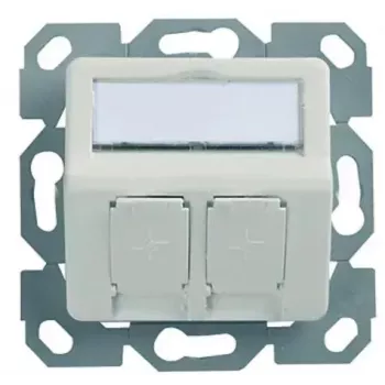 Buchsensicherheitsabdeckung RJ-45 Telegärtner H02010A0083