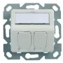 Buchsensicherheitsabdeckung RJ-45 Telegärtner H02010A0083