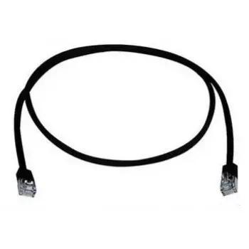Netzwerkkabel Telegärtner MP8 FS 100-2.0 Schwarz 2m Cat5e F/UTP