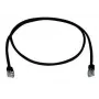 Netzwerkkabel Telegärtner MP8 FS 100-2.0 Schwarz 2m Cat5e F/UTP