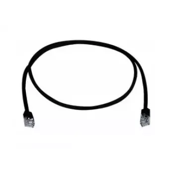 Netzwerkkabel Telegärtner MP8 FS 100-3.0 Schwarz 3 m Cat5e F/UTP