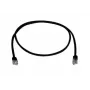 Netzwerkkabel Telegärtner MP8 FS 100-3.0 Schwarz 3 m Cat5e F/UTP
