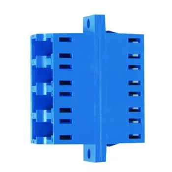 Glasfaseradapter Telegärtner J08071A0044 LC Violett Multimode Singlemode