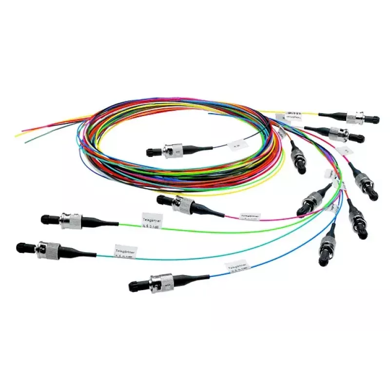 Telegärtner InfiniBand/Glasfaserkabel 2 m 12x LC Mehrfarbig