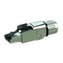 Telegärtner RJ-45 Drahtverbinder J00026A5000 für Cat6a-Kabel, silberfarben