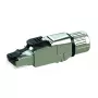 RJ-45-Stecker Telegärtner J00026A5001 — Silber, für Cat6a-Kabel