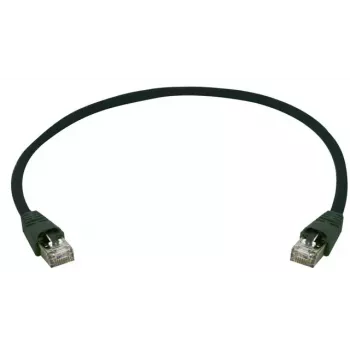 Netzwerkkabel Telegärtner L00003A0267 Grün 5m Cat6a S/FTP