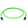 Netzwerkkabel Telegärtner L80400A0007 0,5 m Cat6a S/FTP Grün