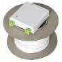 InfiniBand/Glasfaserkabel Telegärtner H02082A0014 25 m LC 4x LC Weiß
