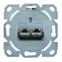 RJ-45-Steckdose Telegärtner J00020A0529 Metallic 2 Module Kategorie 6a