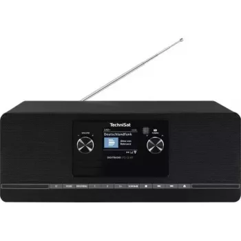 Digitales Tischradio TECHNISAT DigitRadio 372 CD BT schwarz mit CD-Player und Bluetooth