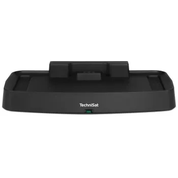 Tragbarer Stereo-Lautsprecher TECHNISAT ISIBOX 1 — 4 W RMS, kabelgebunden & kabellos, integrierter Akku, USB-C, schwarz