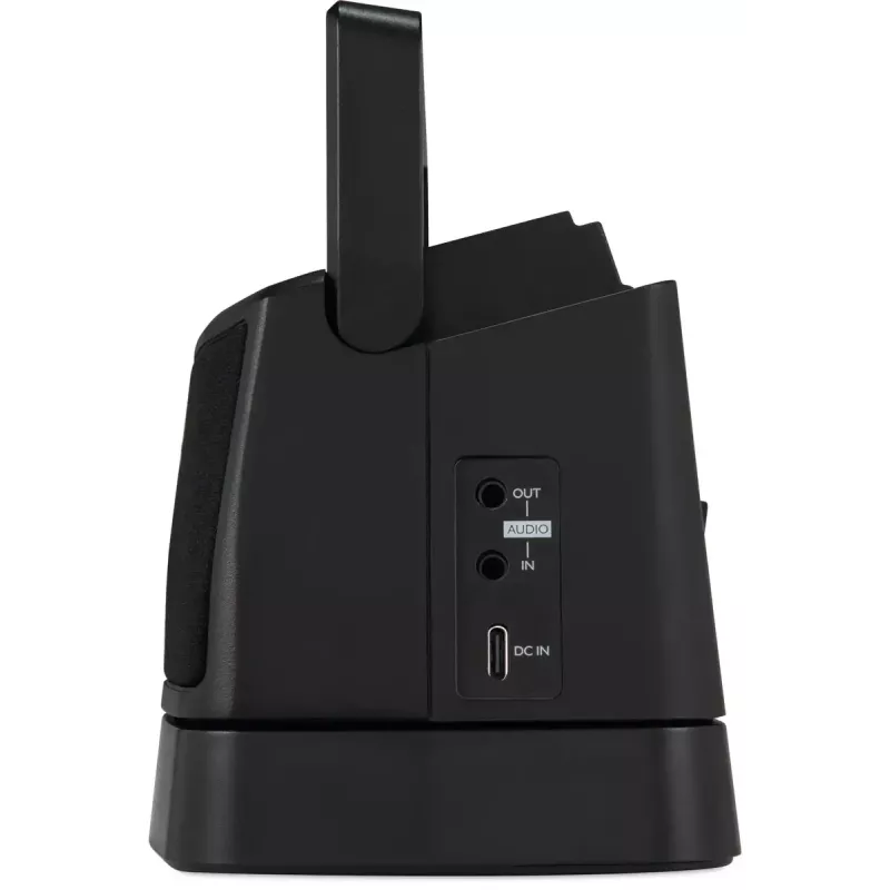 Tragbarer Stereo-Lautsprecher TECHNISAT ISIBOX 1 — 4 W RMS, kabelgebunden & kabellos, integrierter Akku, USB-C, schwarz