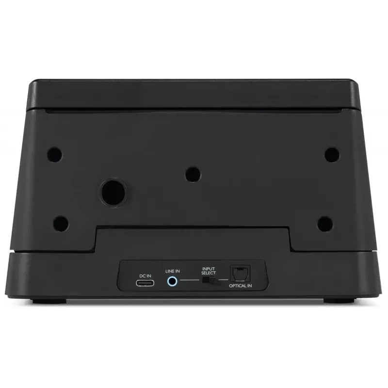 Tragbarer Stereo-Lautsprecher TECHNISAT ISIBOX 1 — 4 W RMS, kabelgebunden & kabellos, integrierter Akku, USB-C, schwarz