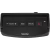 Tragbarer Stereo-Lautsprecher TECHNISAT ISIBOX 1 — 4 W RMS, kabelgebunden & kabellos, integrierter Akku, USB-C, schwarz