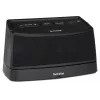 Tragbarer Stereo-Lautsprecher TECHNISAT ISIBOX 1 — 4 W RMS, kabelgebunden & kabellos, integrierter Akku, USB-C, schwarz