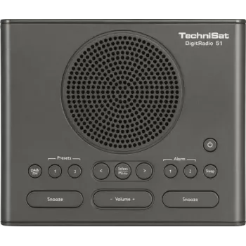 Uhrenradio TechniSat DigitRadio 51